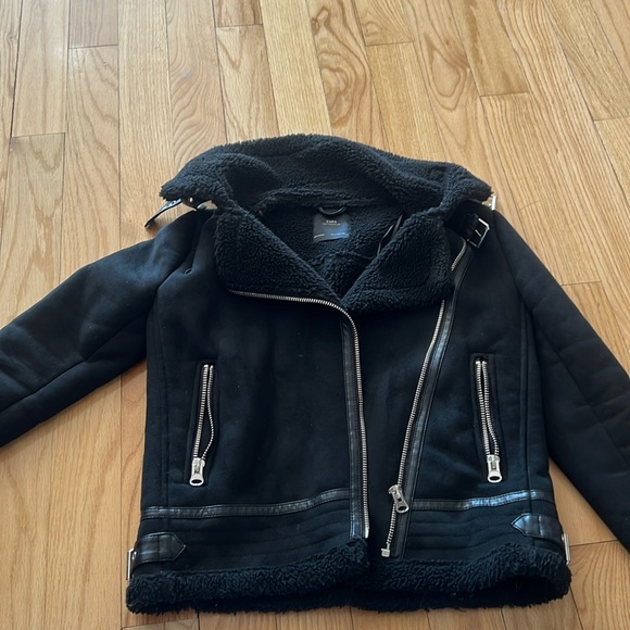 Zara teddy jacket - Picture 2 of 4